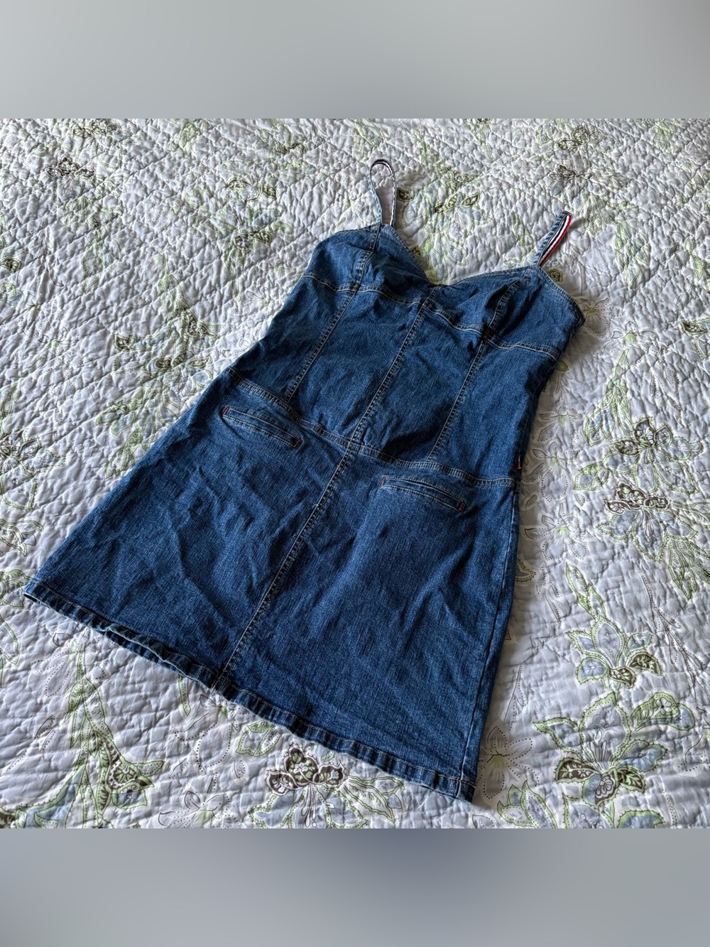 Tommy Hilfiger Denim Mini Dress